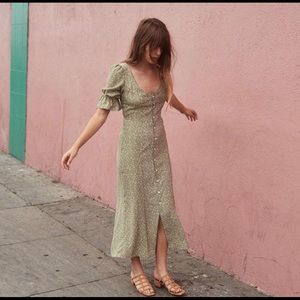 Christy Dawn Lennon Dress Sage